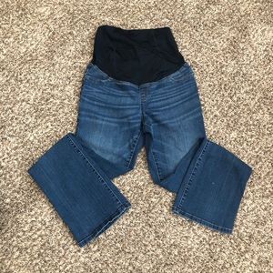 Isabel Maternity Skinny Bootcut Jean Full Panel 6